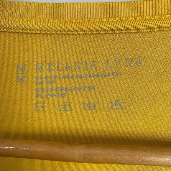 Melanie Lyne Women's Mustard Tank Top‎ Size Medium - Picture 2 of 8